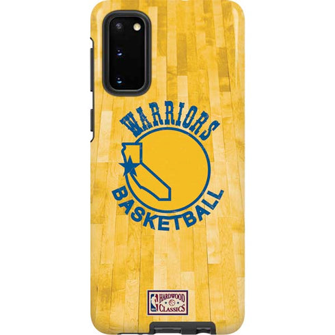 NBA Golden State Warriors Hardwood Classics Galaxy S20 Pro Case