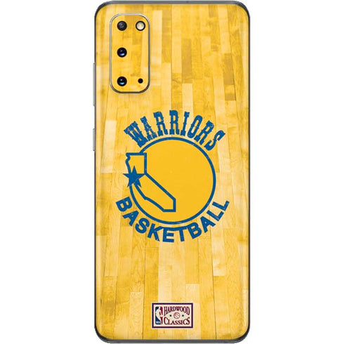 NBA Golden State Warriors Hardwood Classics Galaxy S20 Skin