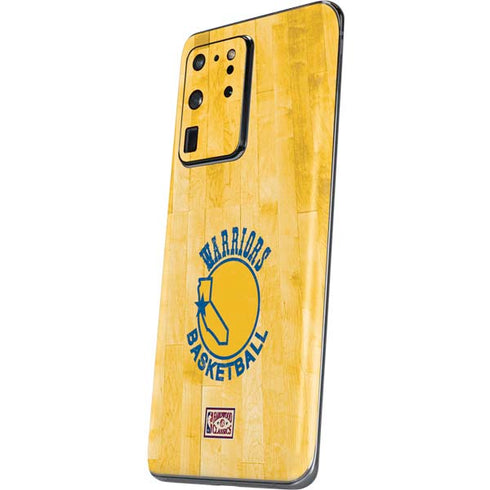 NBA Golden State Warriors Hardwood Classics Galaxy S20 Ultra 5G Skin