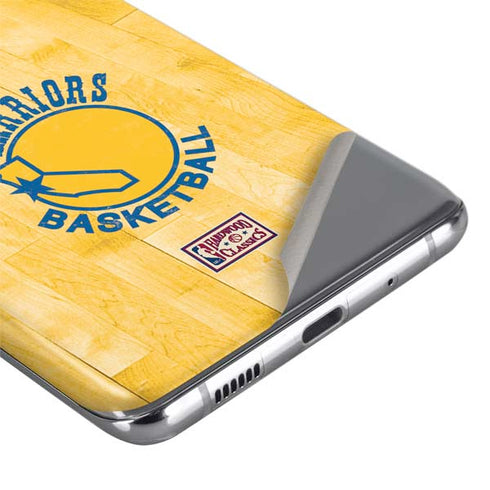 NBA Golden State Warriors Hardwood Classics Galaxy S20 Ultra 5G Skin