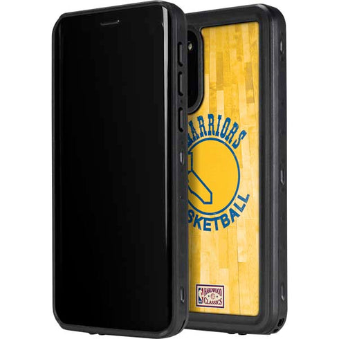 NBA Golden State Warriors Hardwood Classics Galaxy S20 Waterproof Case
