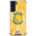 NBA Golden State Warriors Hardwood Classics Galaxy S21 5G Clear Case
