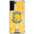 NBA Golden State Warriors Hardwood Classics Galaxy S21 FE Clear Case