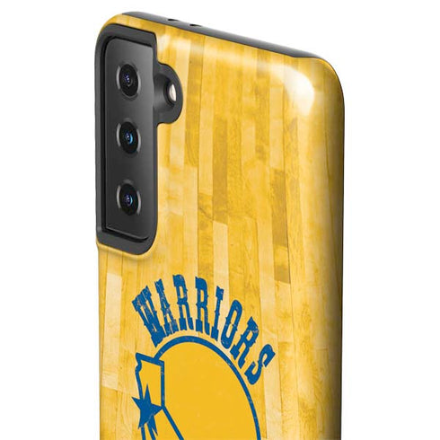 NBA Golden State Warriors Hardwood Classics Galaxy S21 FE Pro Case