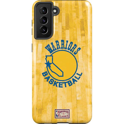 NBA Golden State Warriors Hardwood Classics Galaxy S21 Plus 5G Pro Case