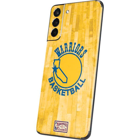 NBA Golden State Warriors Hardwood Classics Galaxy S21 Plus 5G Skin