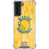 NBA Golden State Warriors Hardwood Classics Galaxy S22 Clear Case