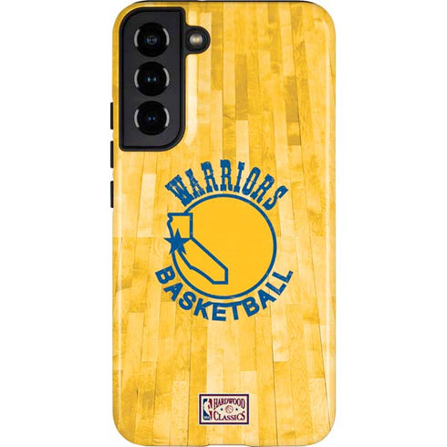 NBA Golden State Warriors Hardwood Classics Galaxy S22 Plus Pro Case