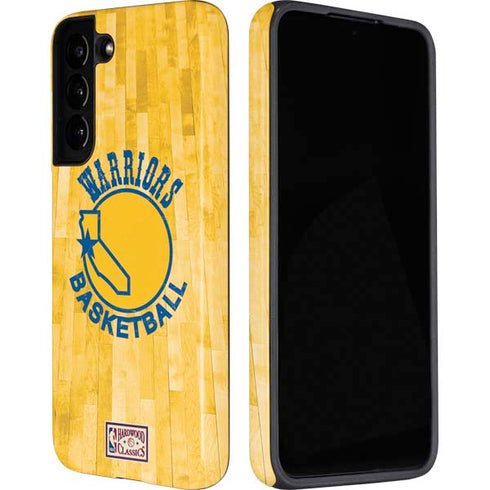 NBA Golden State Warriors Hardwood Classics Galaxy S22 Plus Pro Case