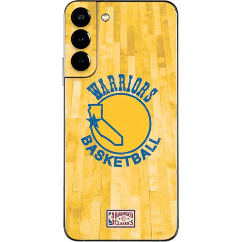 NBA Golden State Warriors Hardwood Classics Galaxy S22 Plus Skin