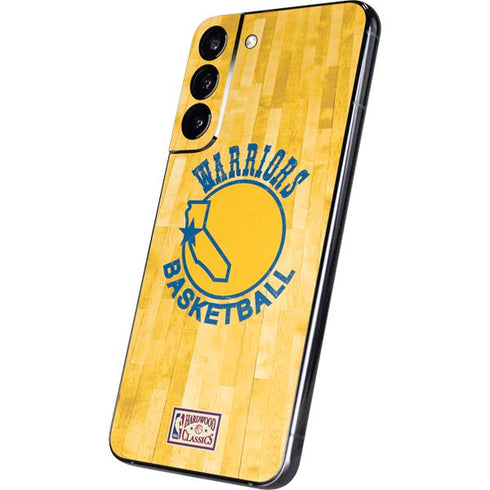 NBA Golden State Warriors Hardwood Classics Galaxy S22 Plus Skin