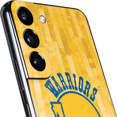 NBA Golden State Warriors Hardwood Classics Galaxy S22 Plus Skin
