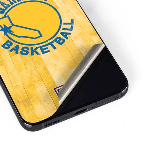 NBA Golden State Warriors Hardwood Classics Galaxy S22 Plus Skin