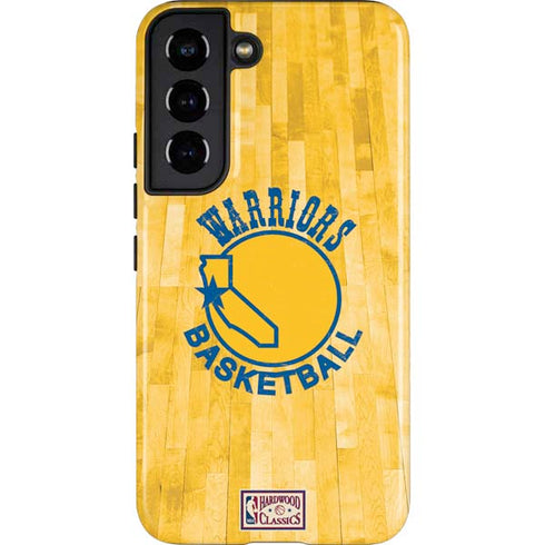 NBA Golden State Warriors Hardwood Classics Galaxy S22 Pro Case