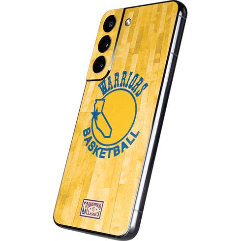 NBA Golden State Warriors Hardwood Classics Galaxy S22 Skin