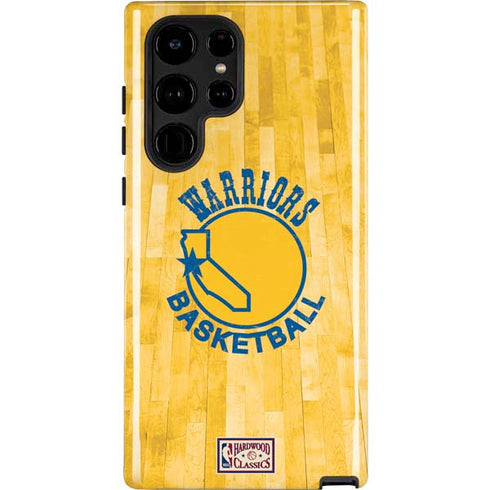 NBA Golden State Warriors Hardwood Classics Galaxy S22 Ultra Pro Case