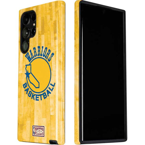 NBA Golden State Warriors Hardwood Classics Galaxy S22 Ultra Pro Case