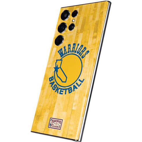 NBA Golden State Warriors Hardwood Classics Galaxy S22 Ultra Skin