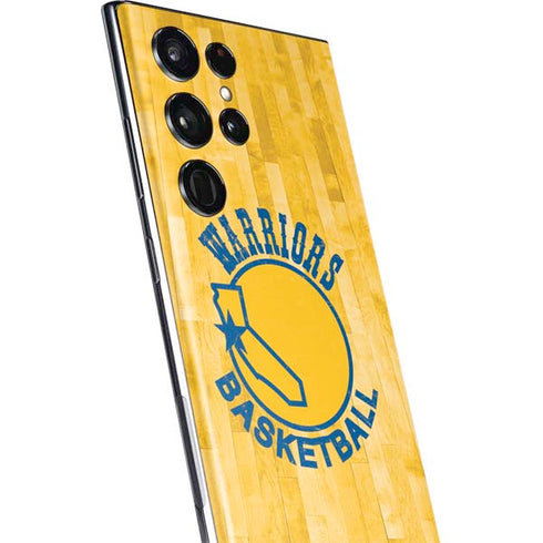 NBA Golden State Warriors Hardwood Classics Galaxy S22 Ultra Skin