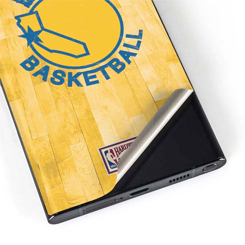NBA Golden State Warriors Hardwood Classics Galaxy S22 Ultra Skin
