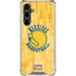 NBA Golden State Warriors Hardwood Classics Galaxy S23 FE Clear Case