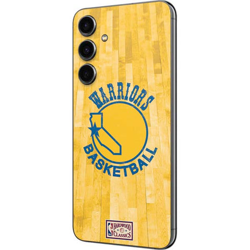 NBA Golden State Warriors Hardwood Classics Galaxy S23 FE Skin