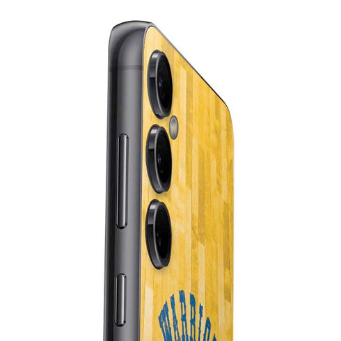 NBA Golden State Warriors Hardwood Classics Galaxy S23 FE Skin