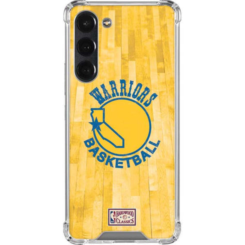 NBA Golden State Warriors Hardwood Classics Galaxy S23 Plus Clear Case