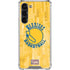 NBA Golden State Warriors Hardwood Classics Galaxy S23 Plus Clear Case