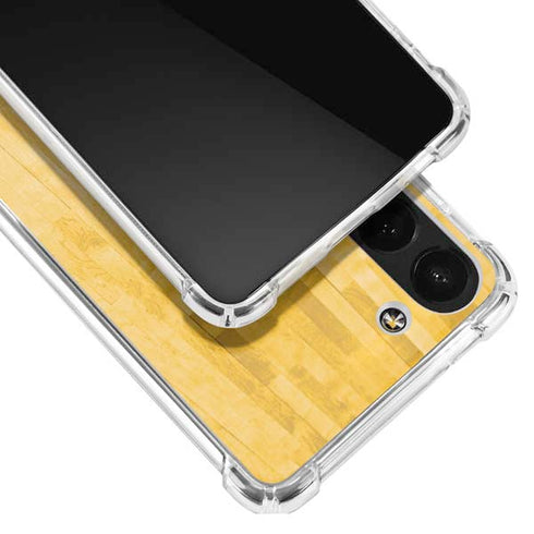 NBA Golden State Warriors Hardwood Classics Galaxy S23 Plus Clear Case
