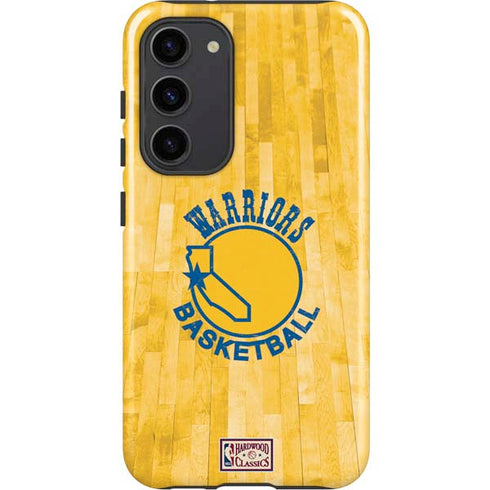 NBA Golden State Warriors Hardwood Classics Galaxy S23 Plus Pro Case