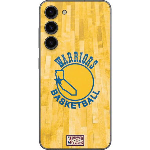 NBA Golden State Warriors Hardwood Classics Galaxy S23 Plus Skin