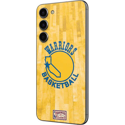 NBA Golden State Warriors Hardwood Classics Galaxy S23 Plus Skin