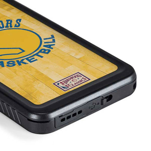 NBA Golden State Warriors Hardwood Classics Galaxy S23 Plus Waterproof Case