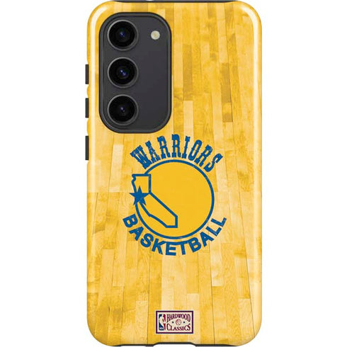 NBA Golden State Warriors Hardwood Classics Galaxy S23 Pro Case