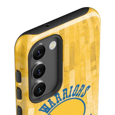 NBA Golden State Warriors Hardwood Classics Galaxy S23 Pro Case