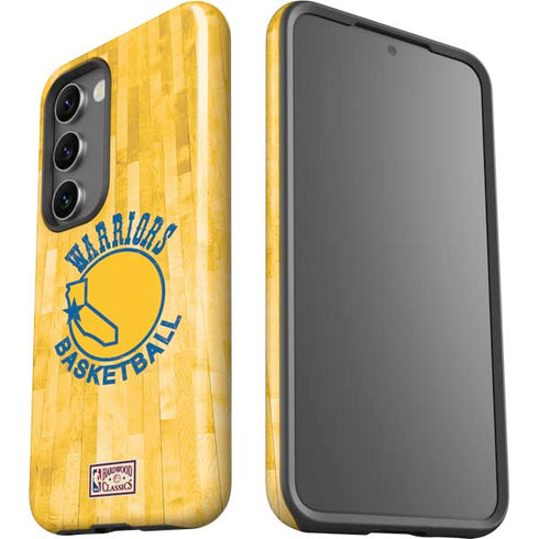 NBA Golden State Warriors Hardwood Classics Galaxy S23 Pro Case