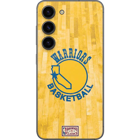 NBA Golden State Warriors Hardwood Classics Galaxy S23 Skin