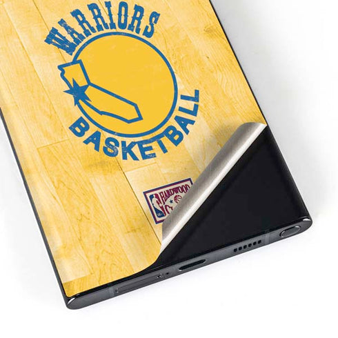 NBA Golden State Warriors Hardwood Classics Galaxy S23 Ultra Skin