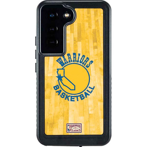 NBA Golden State Warriors Hardwood Classics Galaxy S23 Waterproof Case