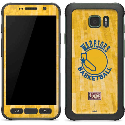 NBA Golden State Warriors Hardwood Classics Galaxy S7 Active Skin