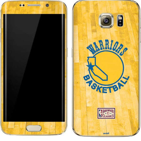 NBA Golden State Warriors Hardwood Classics Galaxy S7 Edge Skin