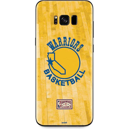 NBA Golden State Warriors Hardwood Classics Galaxy S8 Plus Skin