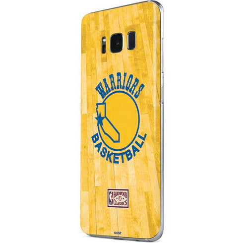 NBA Golden State Warriors Hardwood Classics Galaxy S8 Skin