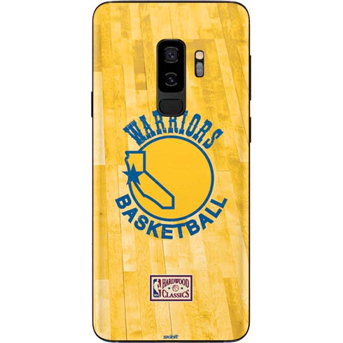NBA Golden State Warriors Hardwood Classics Galaxy S9 Plus Skin