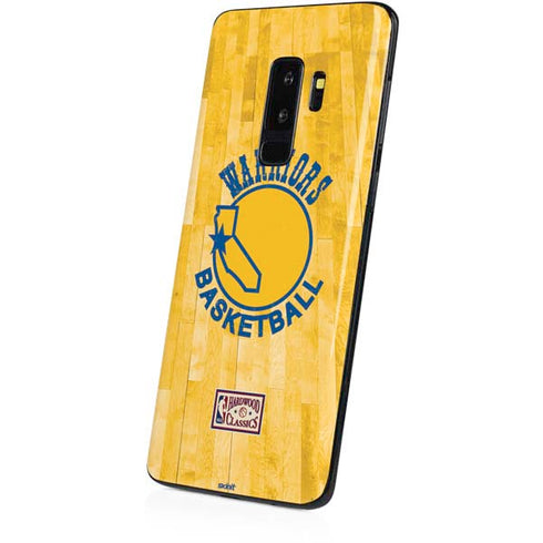 NBA Golden State Warriors Hardwood Classics Galaxy S9 Plus Skin
