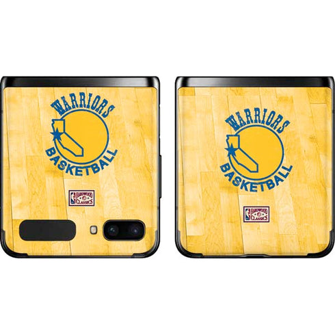 NBA Golden State Warriors Hardwood Classics Galaxy Z Flip Skin