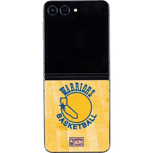 NBA Golden State Warriors Hardwood Classics Galaxy Z Flip5 5G Skin