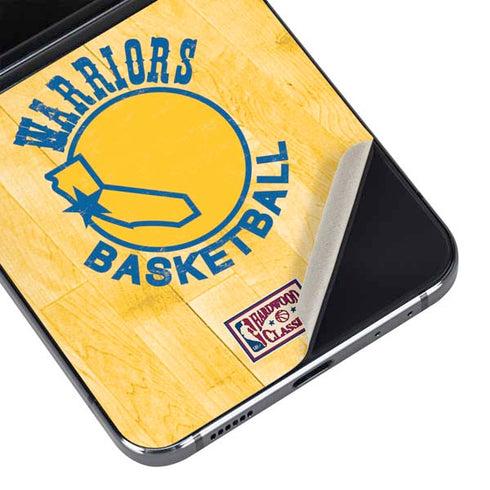 NBA Golden State Warriors Hardwood Classics Galaxy Z Flip5 5G Skin