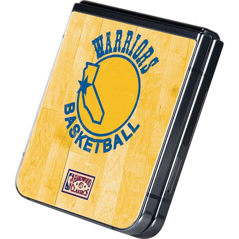 NBA Golden State Warriors Hardwood Classics Galaxy Z Flip5 5G Skin